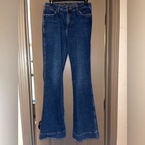 Wrangler High Rise Trousers size 28/34